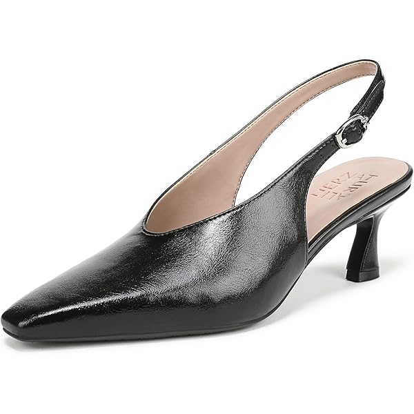 Cole Haan ブラック ポインテッドトゥ ミュール Amazon.com | Cole